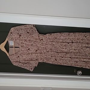 Hayden Vintage Fall Dress